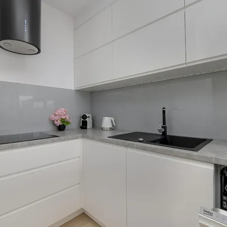 Elegant With Balcony Near Poniatowski Park By Renters Łódź