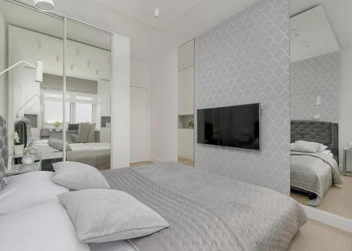 Apartman Elegant With Balcony Near Poniatowski Park By Renters Łódź