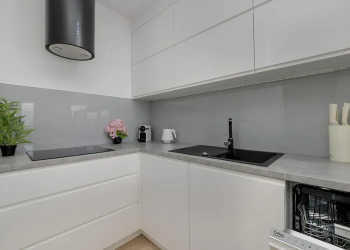 Elegant With Balcony Near Poniatowski Park By Renters Λοτζ