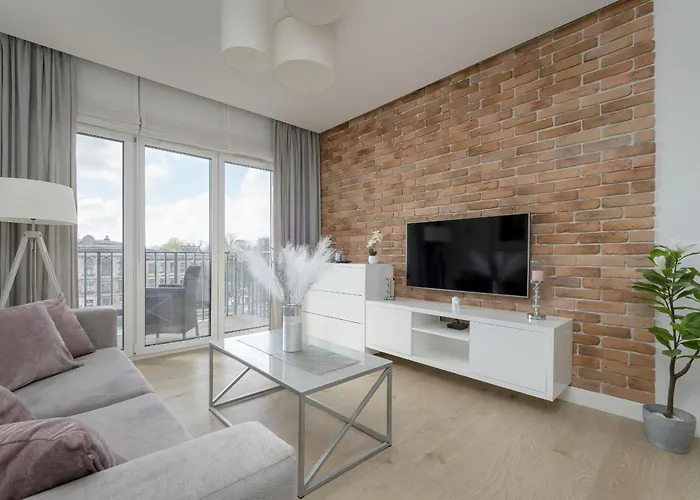 公寓 Elegant With Balcony Near Poniatowski Park By Renters 罗兹