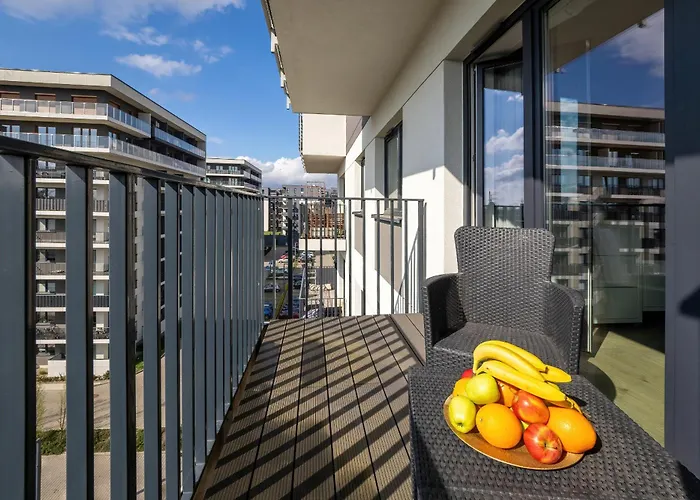 公寓 Elegant With Balcony Near Poniatowski Park By Renters 罗兹